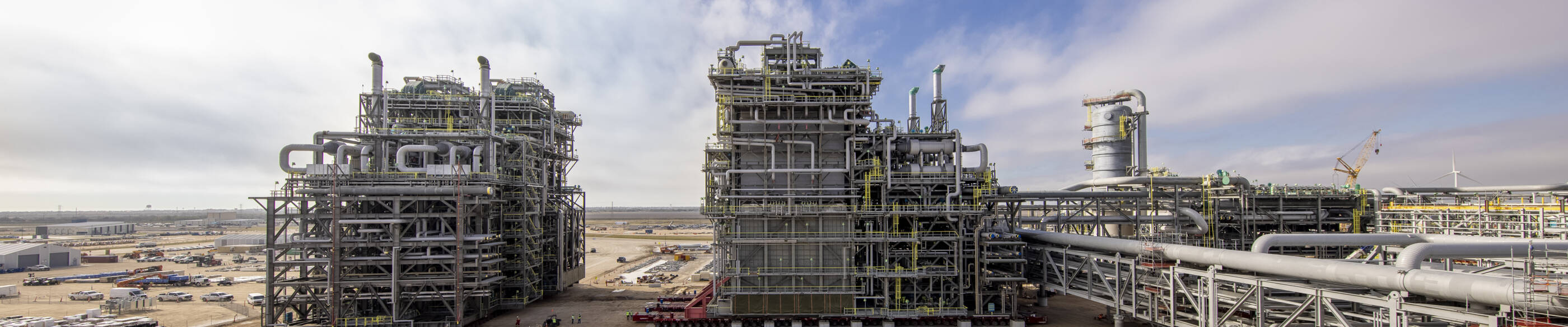 Gulf Coast Growth Ventures facility