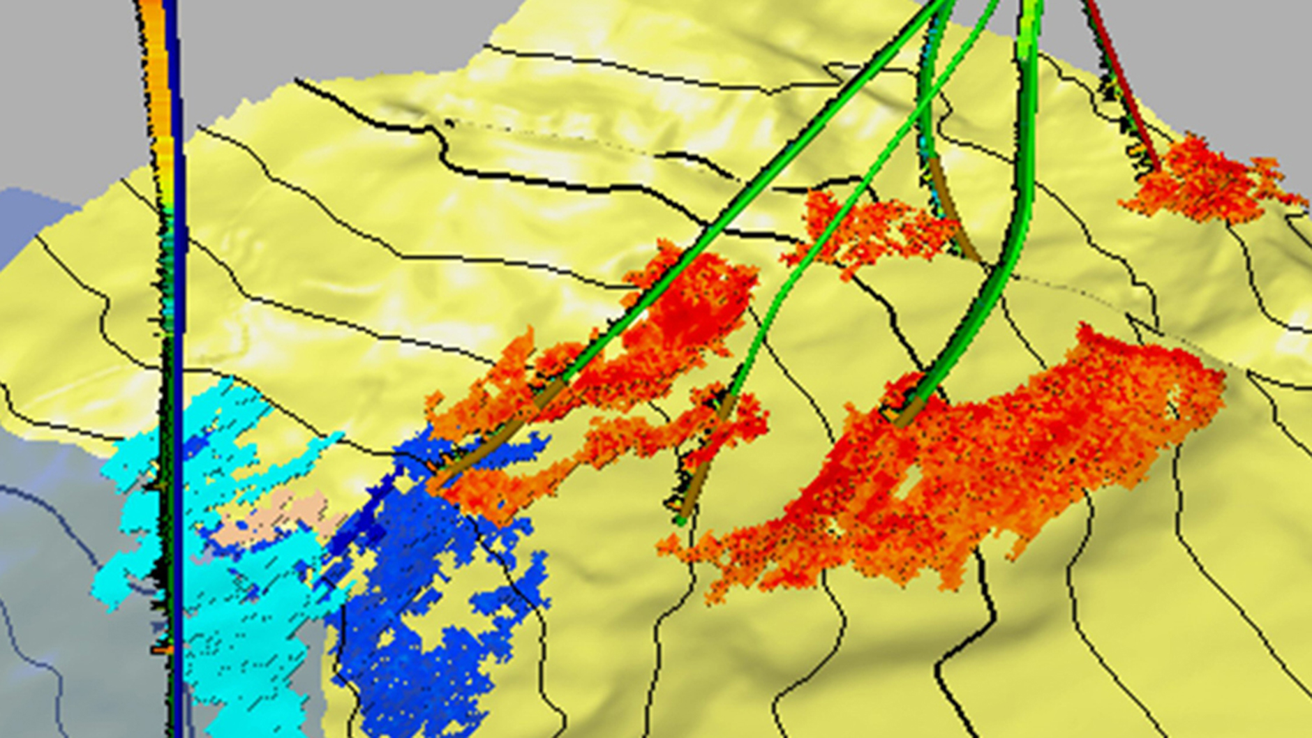 4D seismic imaging readout