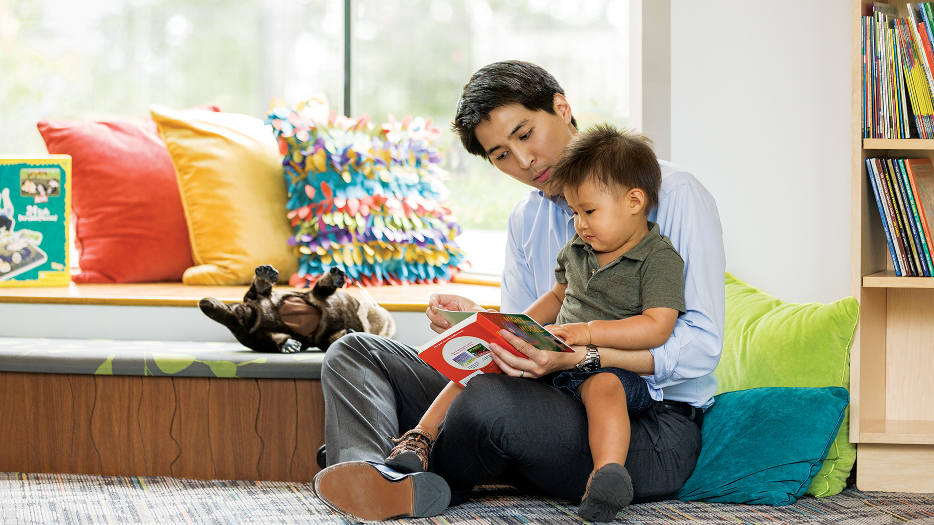 Onsite child care offered at the houston campus.