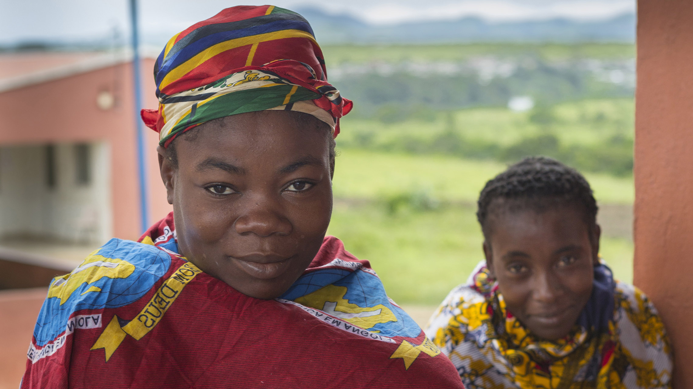 Locals from Angola