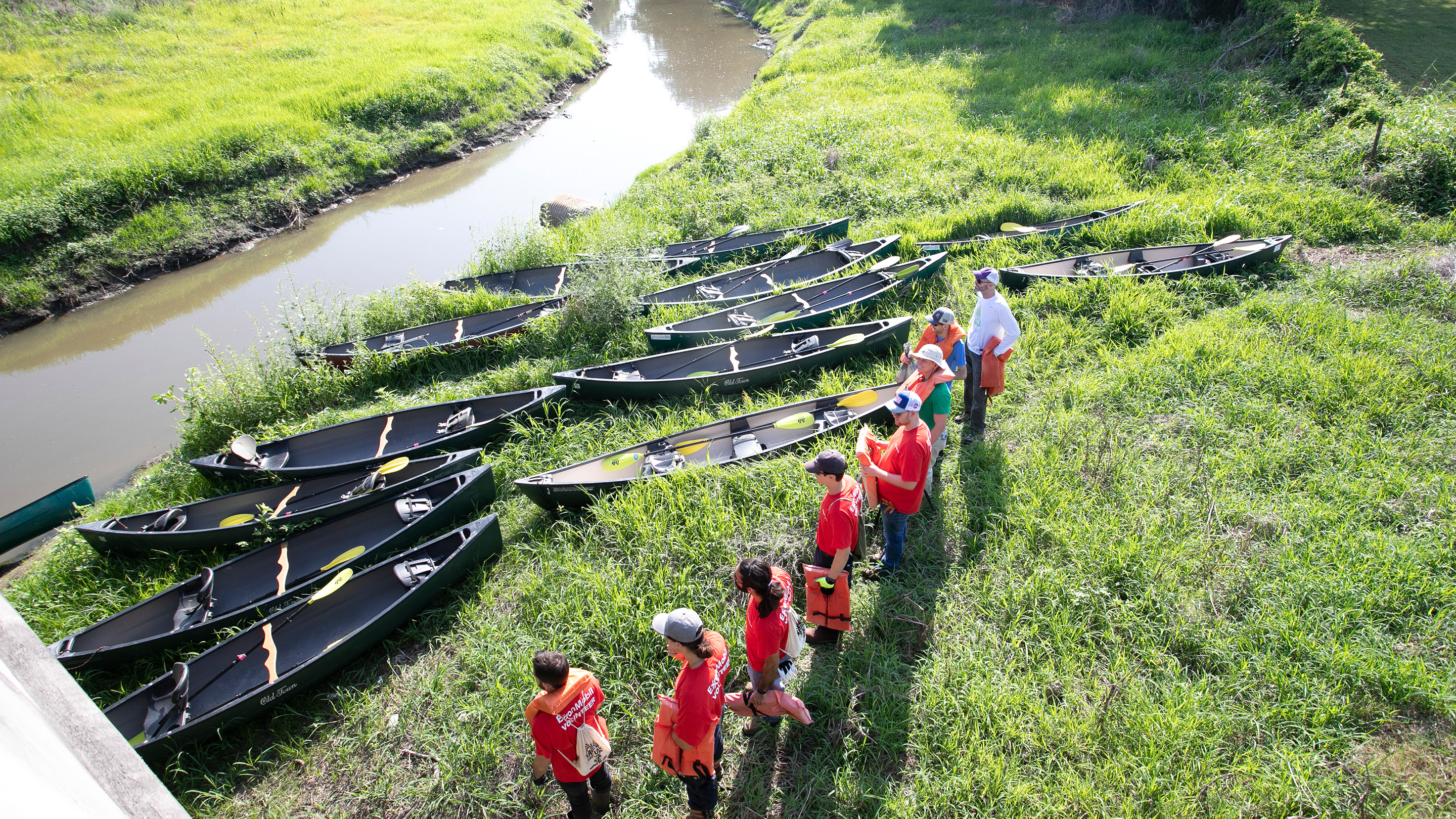 Monte Sano Bayou cleanup