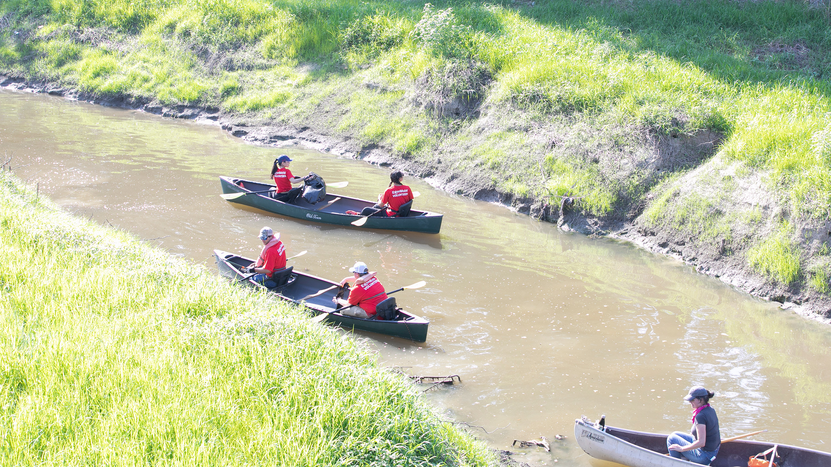 Monte Sano Bayou cleanup