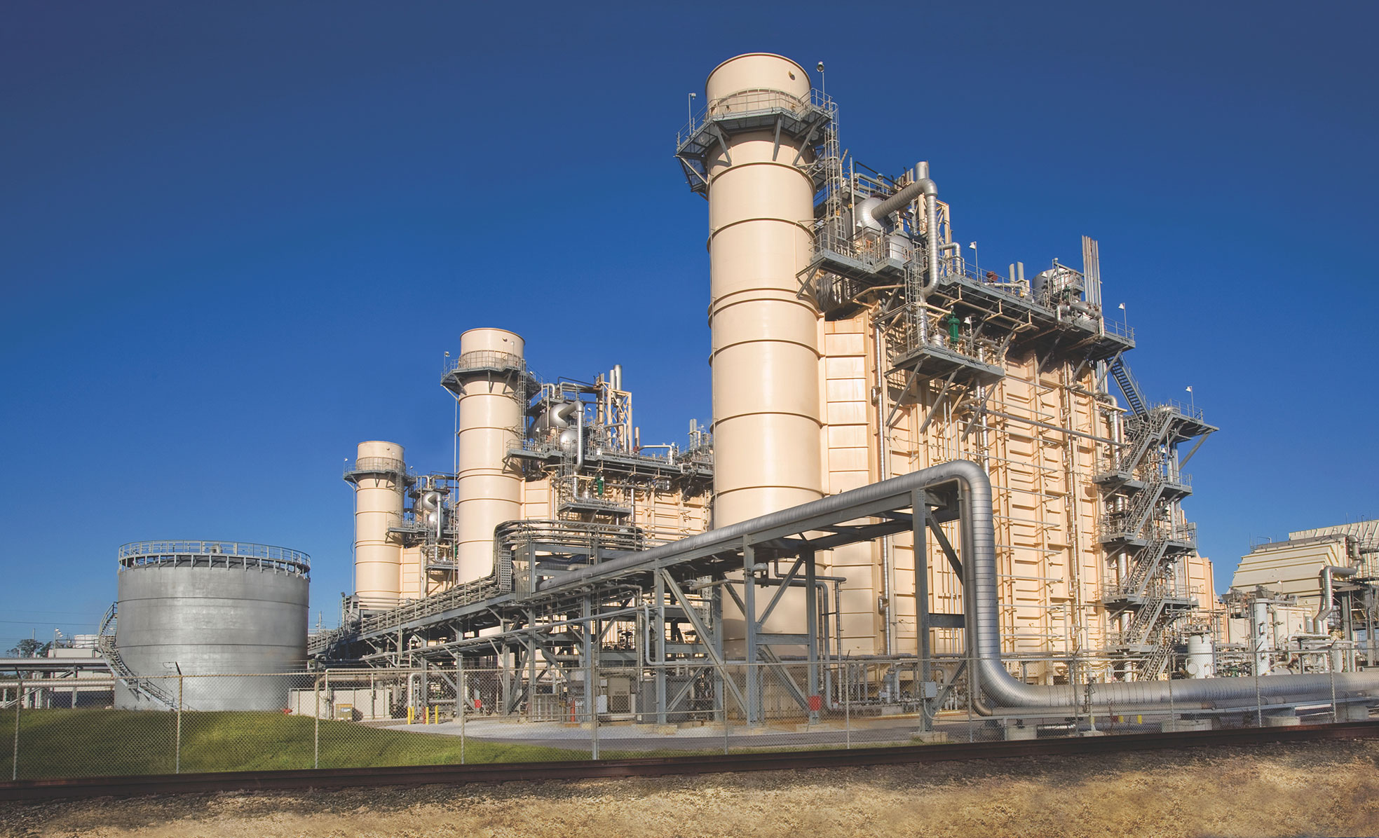 Cogeneration Plant, Beaumont, Texas