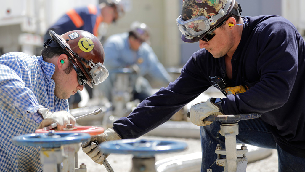 Joliet worker Jessica Berkey