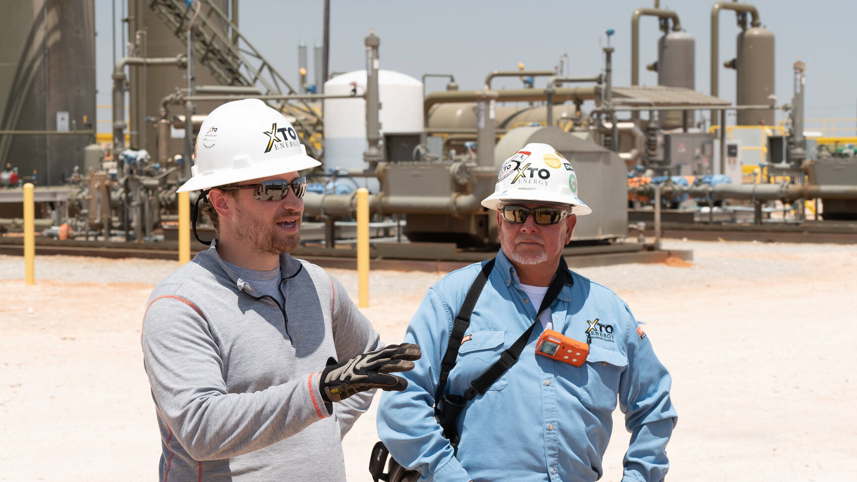 The oil and natural gas we produce in the Permian powers countless homes and businesses. Not only that, but were also implementing a range of technologies to lower emissions. Im proud of the work we do here, and Im excited to see what the future holds.  Cody Hays, Permian net-zero program manager at ExxonMobil